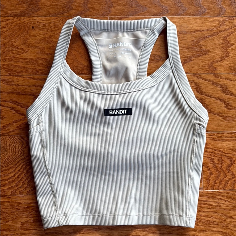 Bandit Running Women’s Cadence Ribbed Crop XS